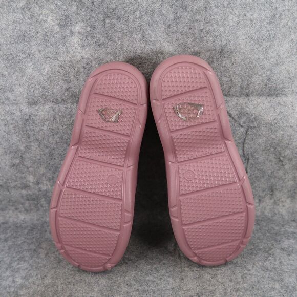 Steve Madden Shoes Women 9 Clog Slip On Scuff Mauve Comfort Rubber Casual Trendy - Picture 11 of 14